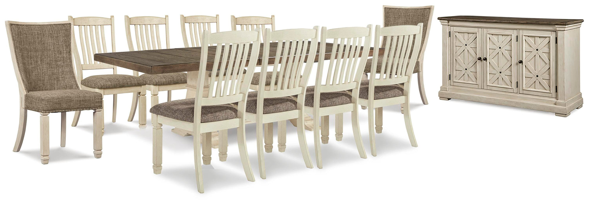 Bolanburg Dining Set - Venta Furnishings (San Antonio,TX)