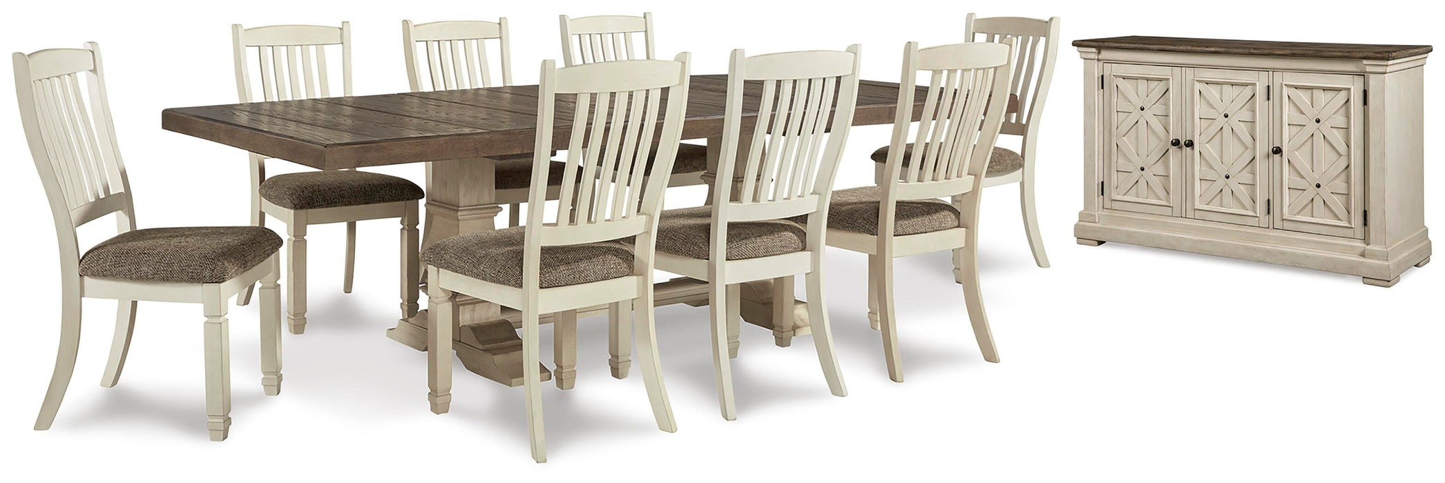 Bolanburg Dining Set - Venta Furnishings (San Antonio,TX)