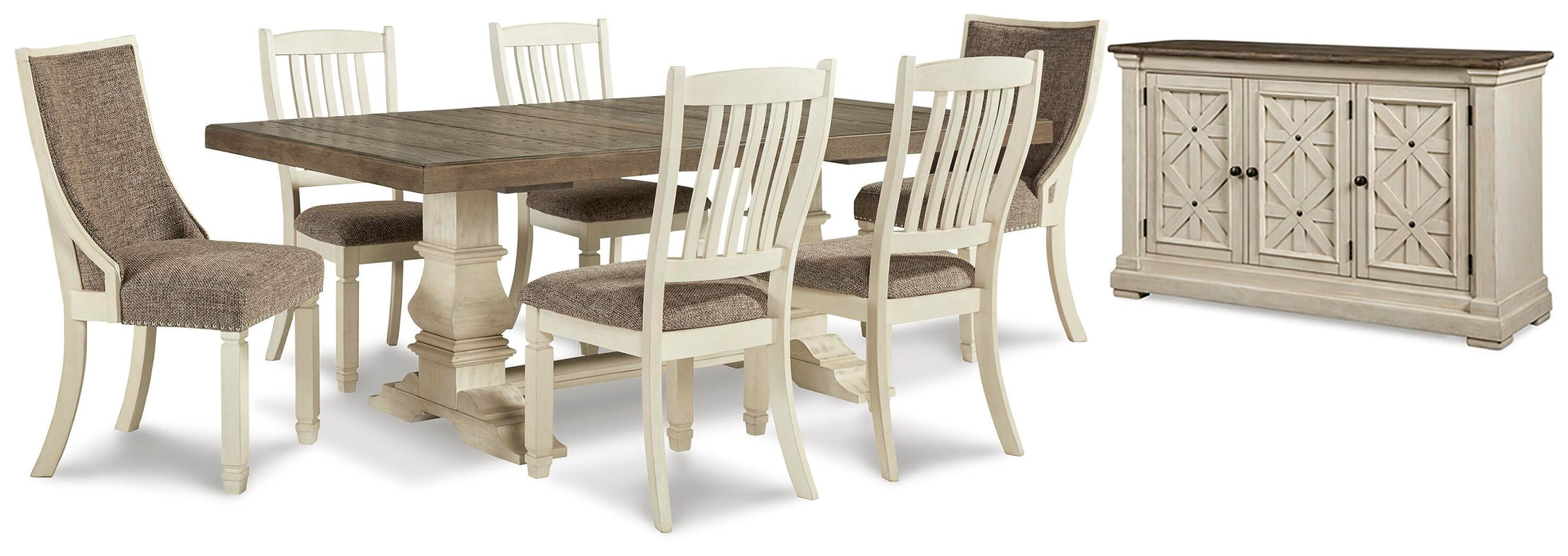 Bolanburg Dining Set - Venta Furnishings (San Antonio,TX)