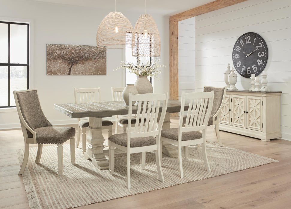 Bolanburg Dining Room Set - Venta Furnishings (San Antonio,TX)
