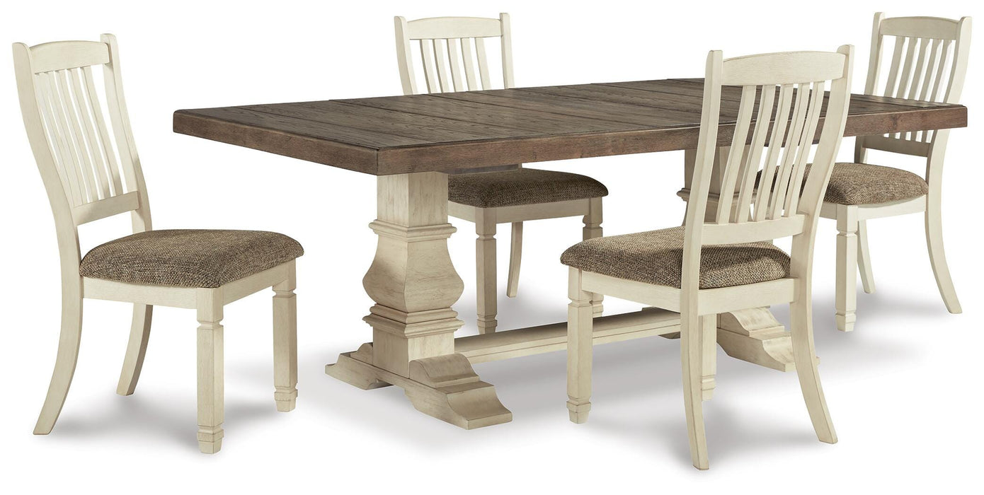 Bolanburg Dining Set - Venta Furnishings (San Antonio,TX)
