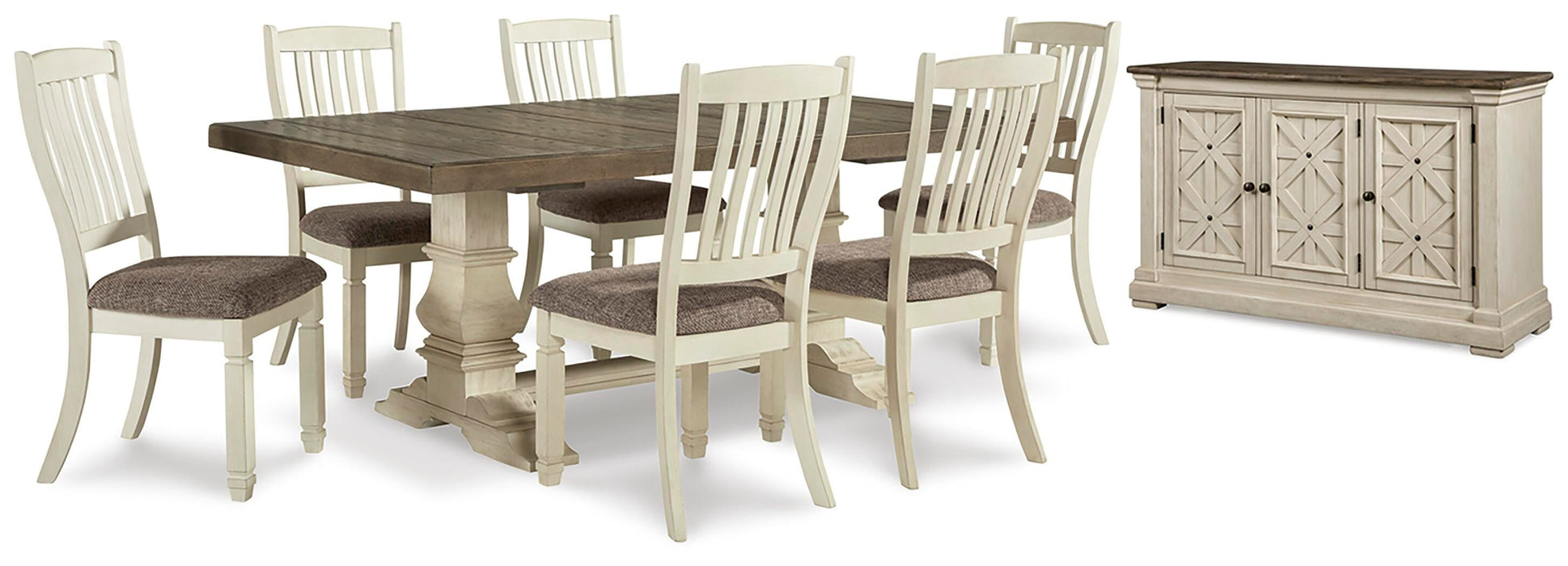 Bolanburg Dining Set - Venta Furnishings (San Antonio,TX)