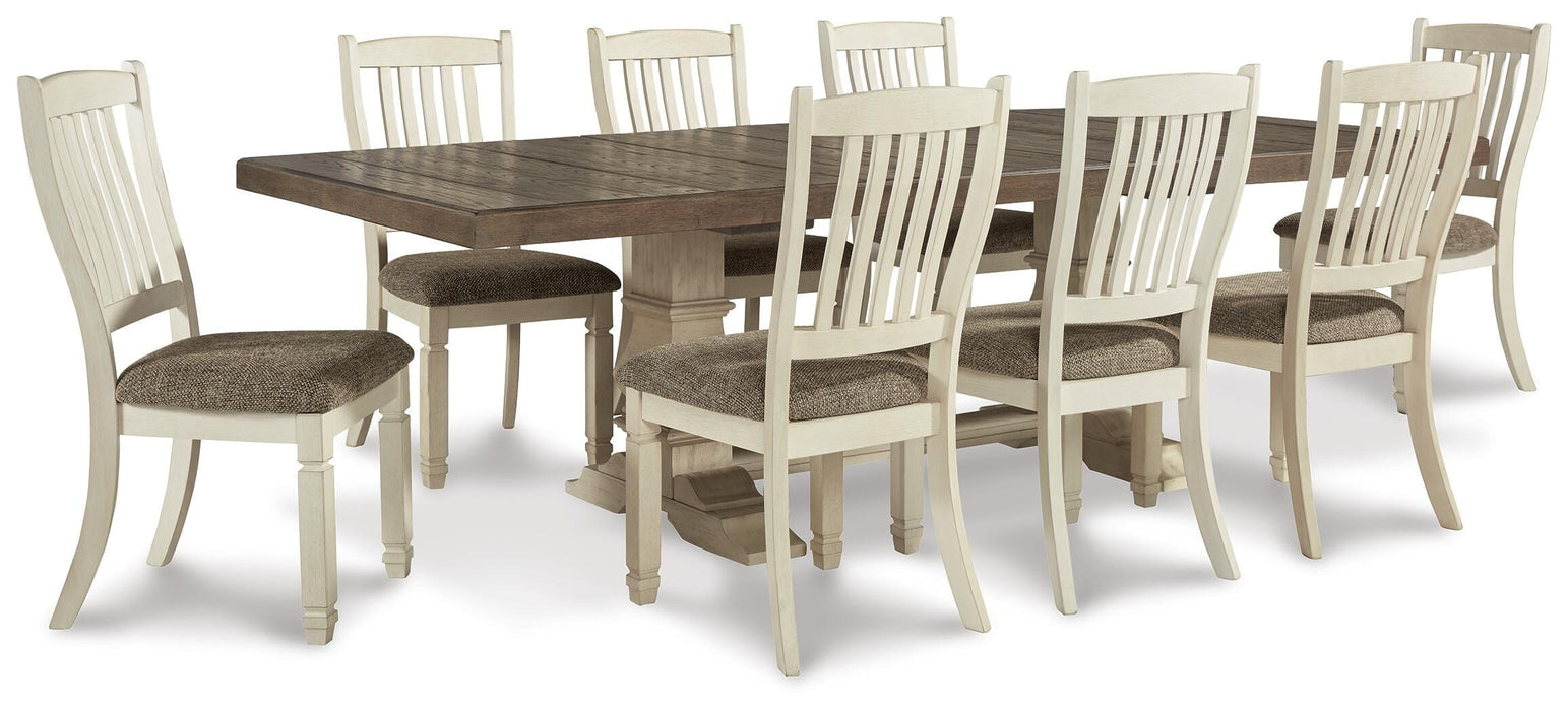 Bolanburg Dining Set - Venta Furnishings (San Antonio,TX)