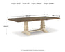 Bolanburg Dining Room Set - Venta Furnishings (San Antonio,TX)