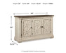 Bolanburg Dining Room Set - Venta Furnishings (San Antonio,TX)