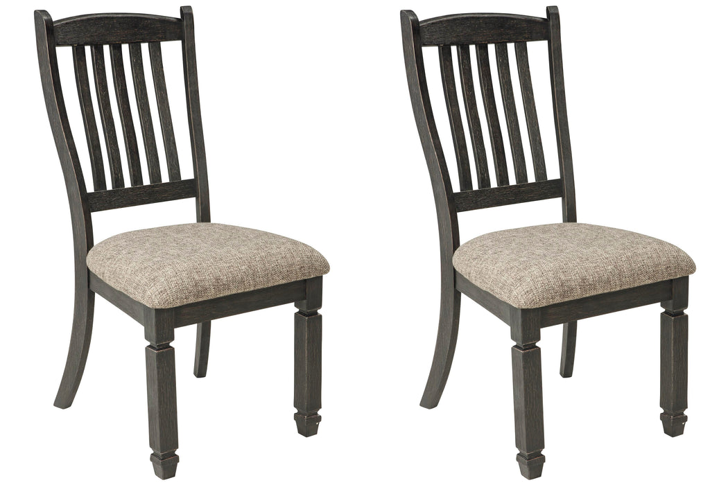 Tyler Creek Dining Chair Set - Venta Furnishings (San Antonio,TX)