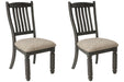 Tyler Creek Dining Chair Set - Venta Furnishings (San Antonio,TX)