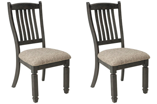 Tyler Creek Dining Chair Set - Venta Furnishings (San Antonio,TX)