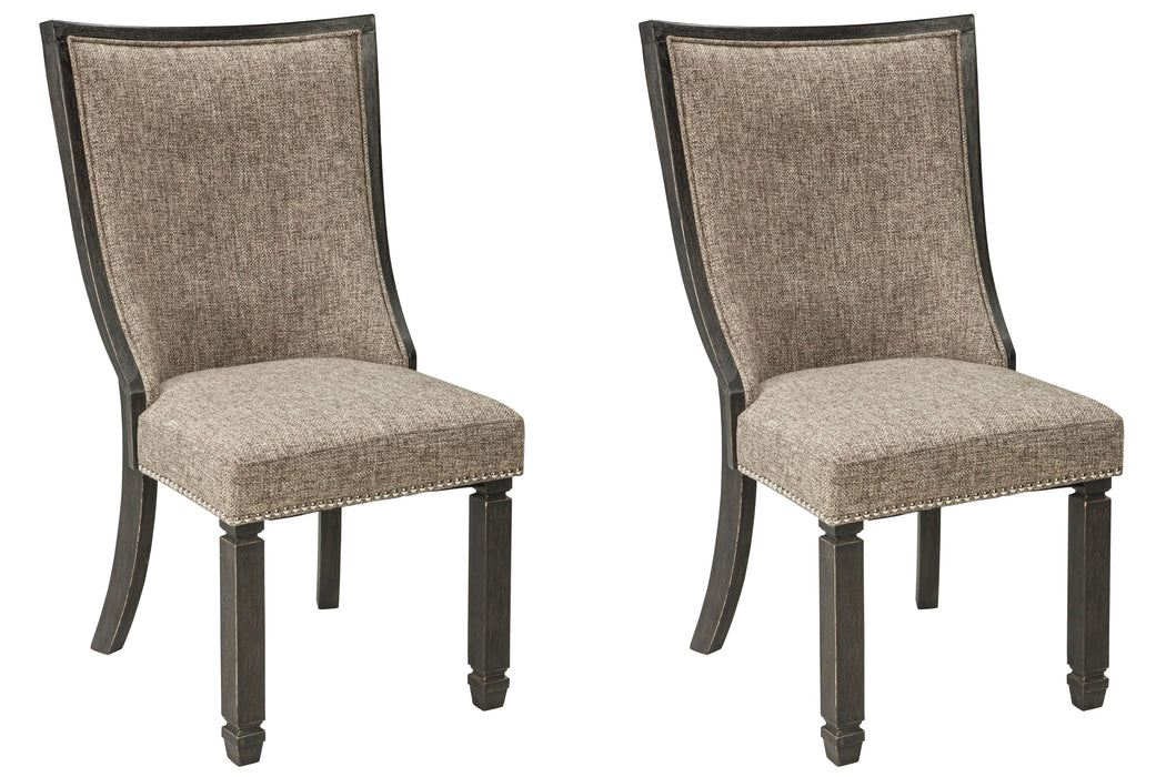 Tyler Creek Dining Chair Set - Venta Furnishings (San Antonio,TX)