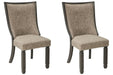 Tyler Creek Dining Chair Set - Venta Furnishings (San Antonio,TX)