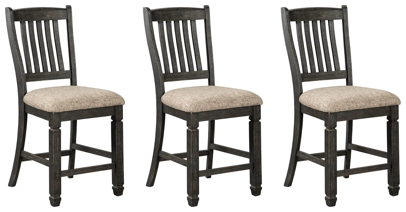 Tyler Creek Counter Height Dining Set - Venta Furnishings (San Antonio,TX)