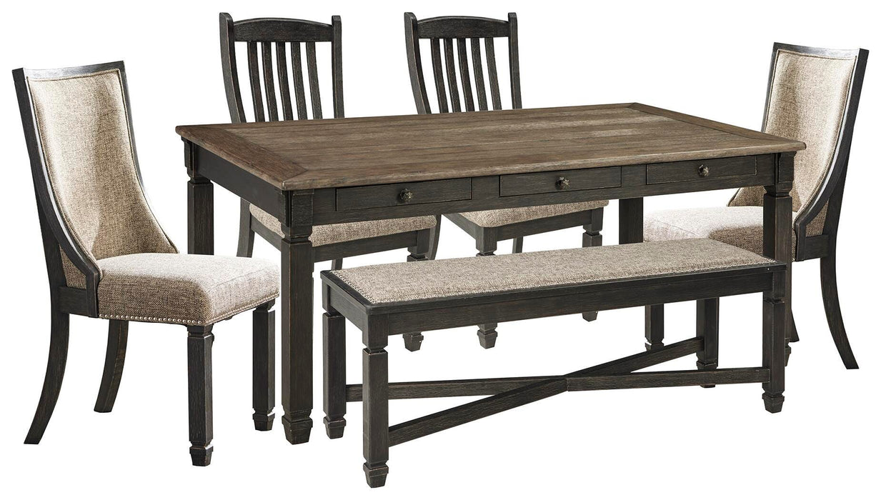 Tyler Creek Dining Set - Venta Furnishings (San Antonio,TX)