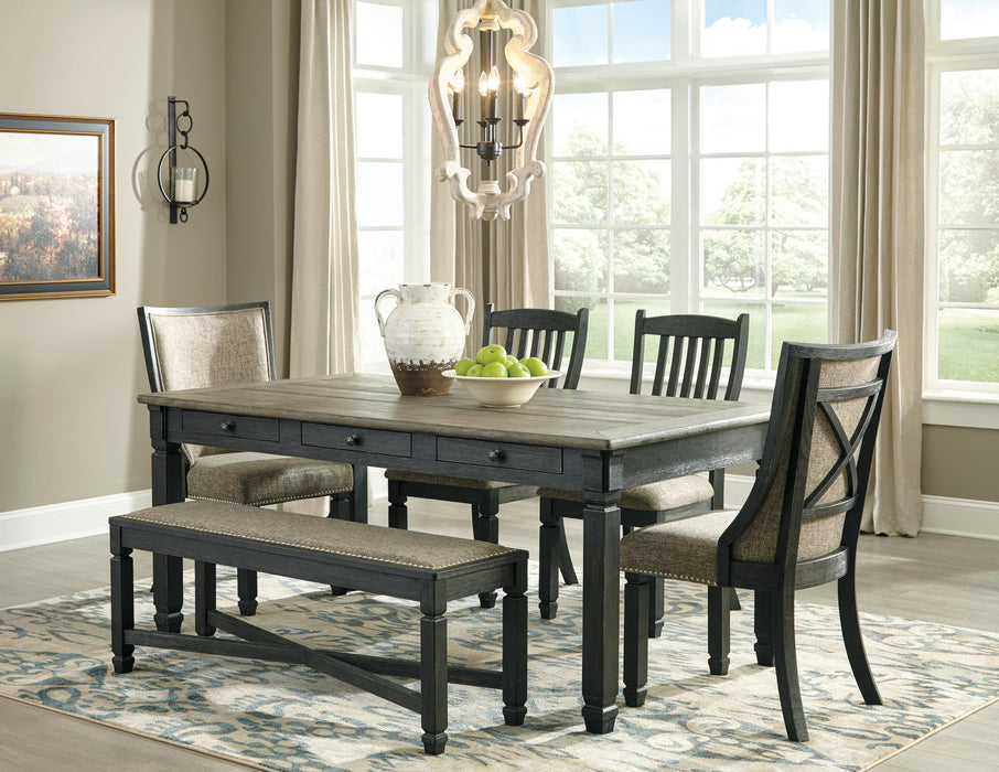 Tyler Creek Dining Set - Venta Furnishings (San Antonio,TX)
