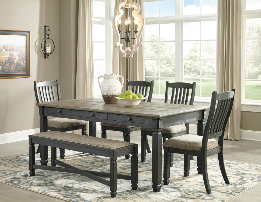 Tyler Creek Dining Set - Venta Furnishings (San Antonio,TX)