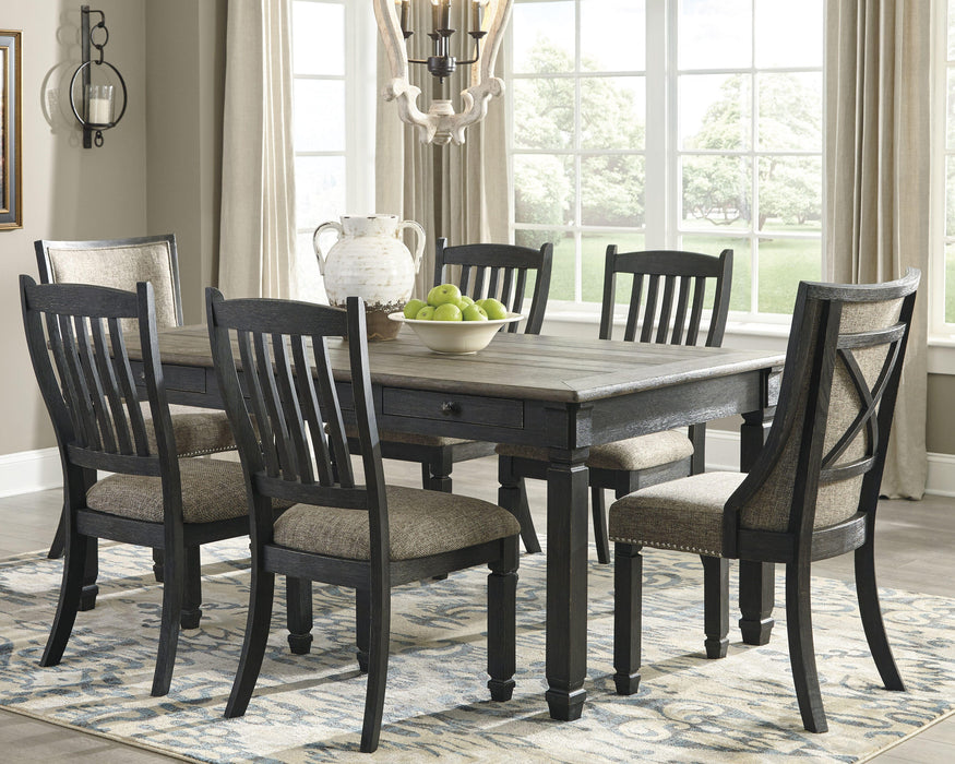 Tyler Creek Dining Set - Venta Furnishings (San Antonio,TX)