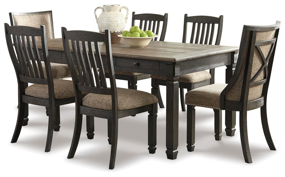 Tyler Creek Dining Set - Venta Furnishings (San Antonio,TX)