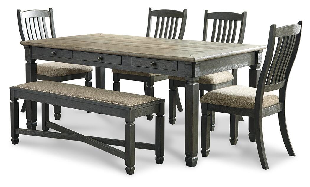 Tyler Creek Dining Set - Venta Furnishings (San Antonio,TX)
