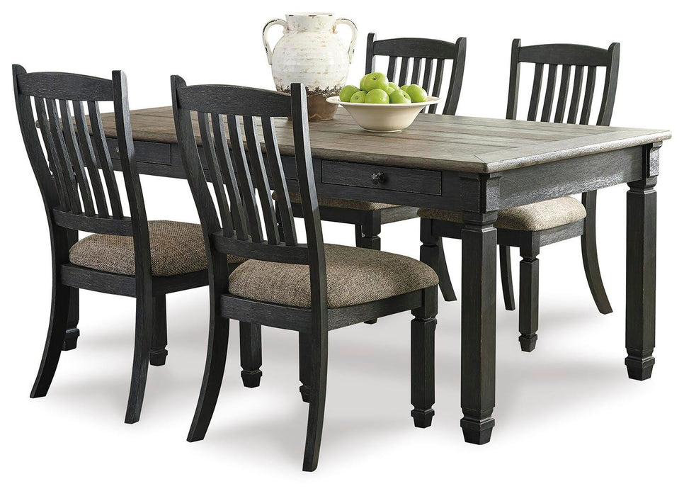 Tyler Creek Dining Set - Venta Furnishings (San Antonio,TX)
