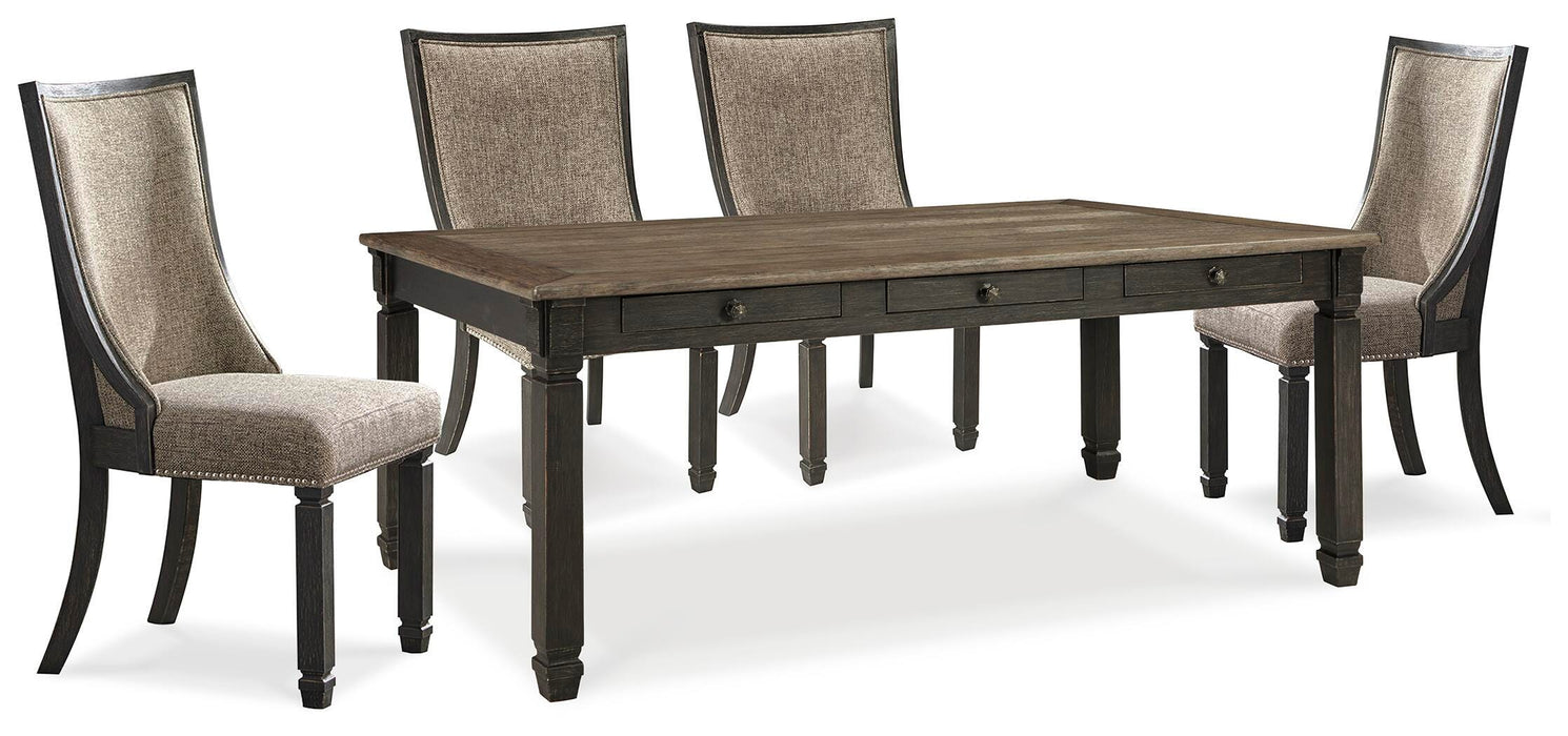 Tyler Creek Dining Set - Venta Furnishings (San Antonio,TX)