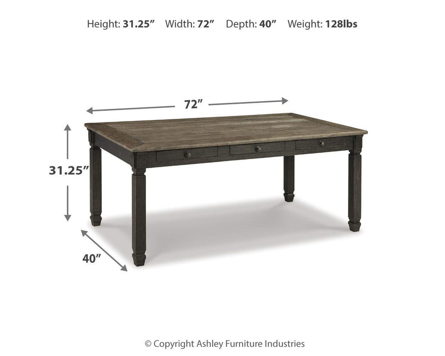 Tyler Creek Dining Set - Venta Furnishings (San Antonio,TX)