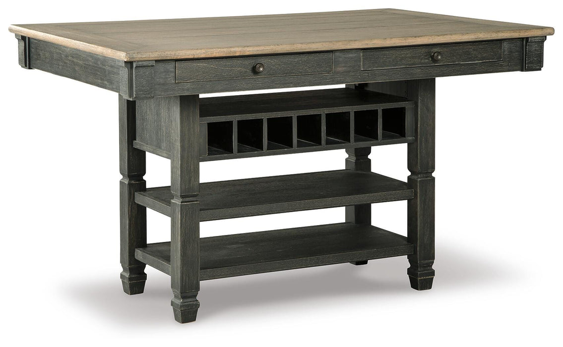Tyler Creek Counter Height Dining Set - Venta Furnishings (San Antonio,TX)