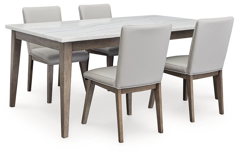 Loyaska Dining Room Set - Venta Furnishings (San Antonio,TX)