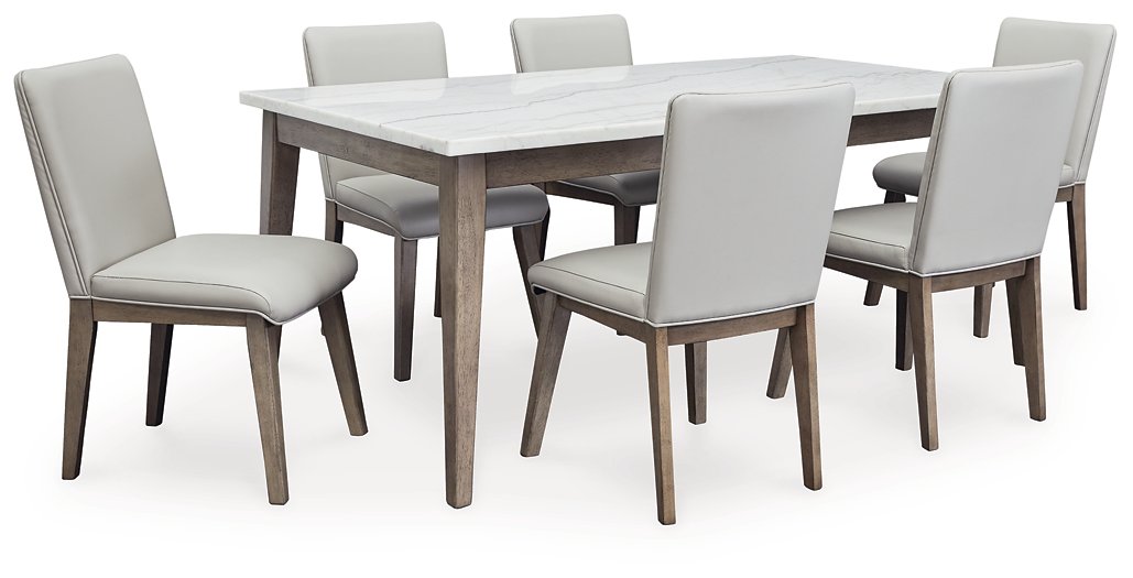 Loyaska Dining Room Set - Venta Furnishings (San Antonio,TX)