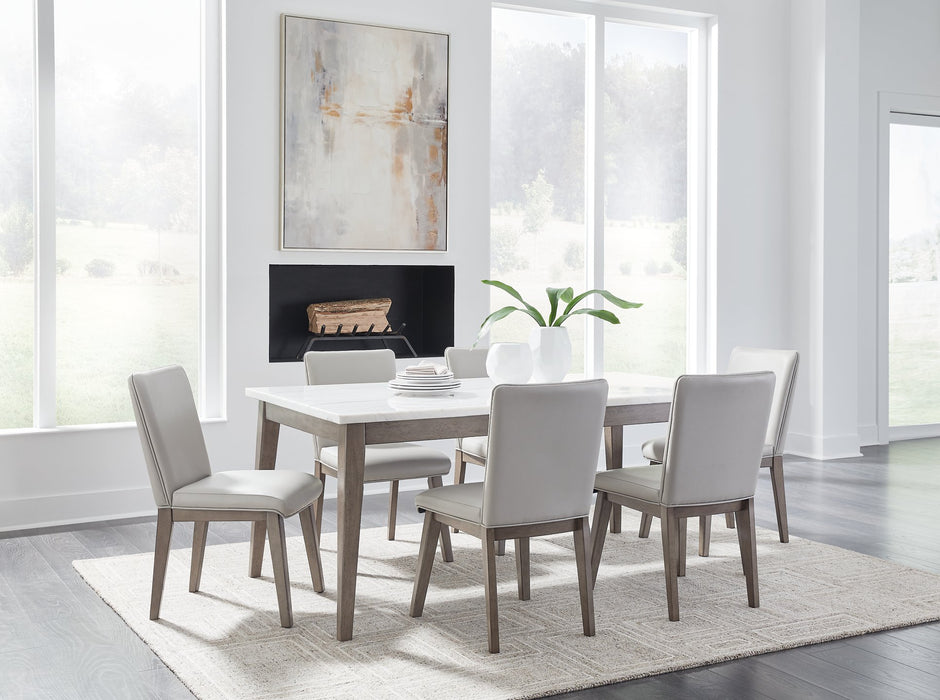 Loyaska Dining Room Set - Venta Furnishings (San Antonio,TX)