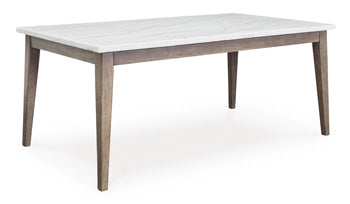 Loyaska Dining Table - Venta Furnishings (San Antonio,TX)