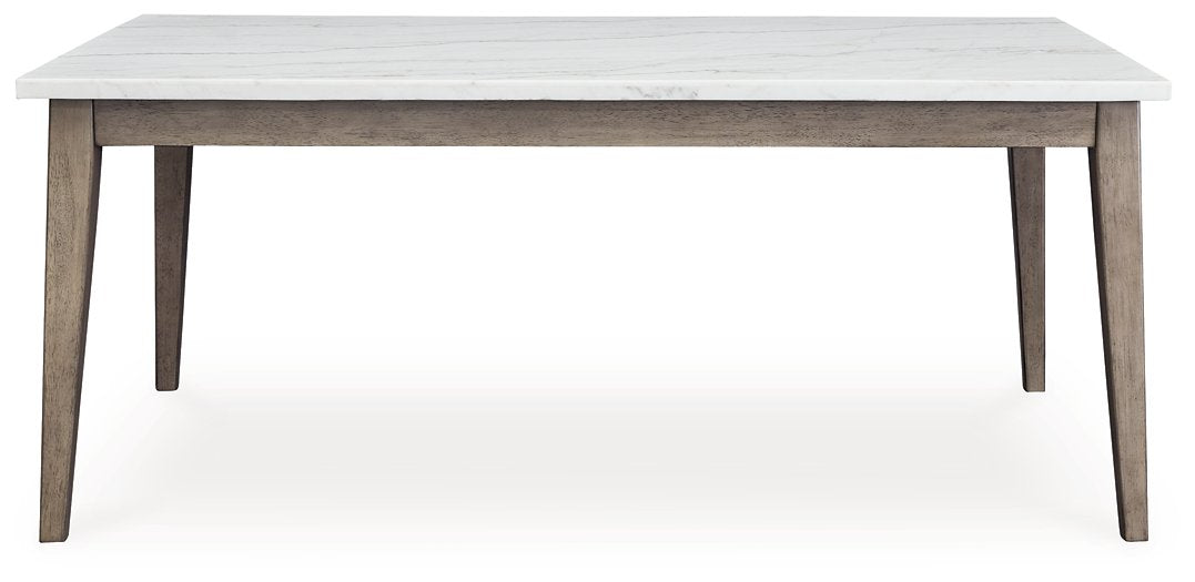 Loyaska Dining Table - Venta Furnishings (San Antonio,TX)