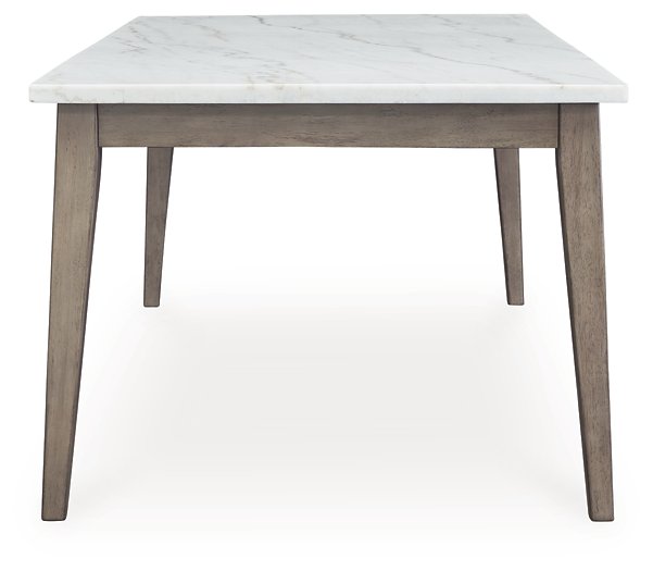 Loyaska Dining Table - Venta Furnishings (San Antonio,TX)