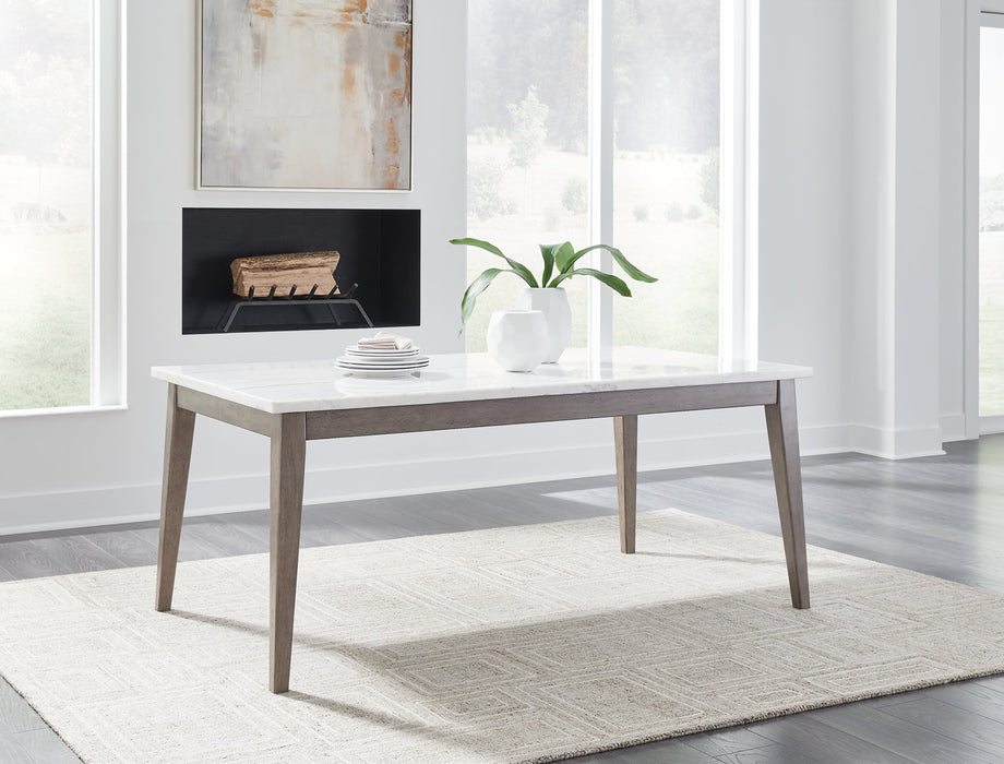 Loyaska Dining Table - Venta Furnishings (San Antonio,TX)