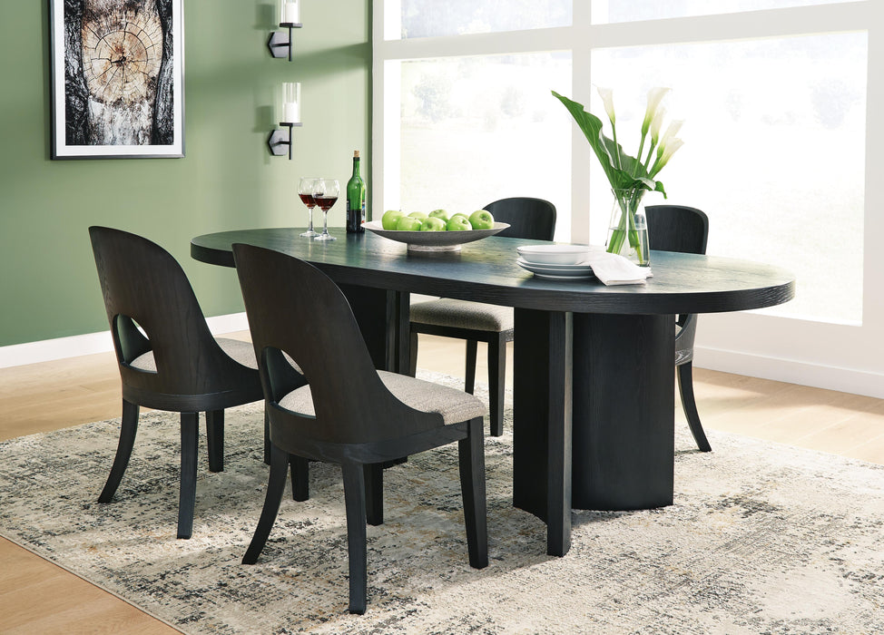 Rowanbeck Dining Package - Venta Furnishings (San Antonio,TX)