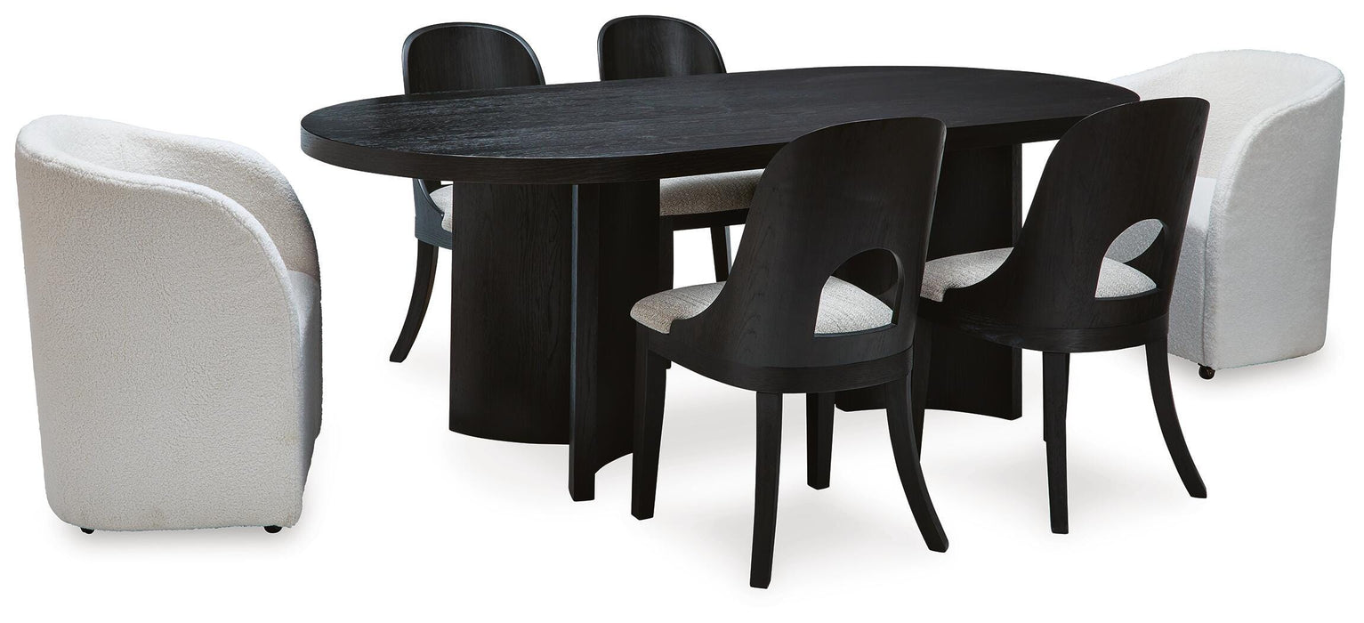 Rowanbeck Dining Package - Venta Furnishings (San Antonio,TX)