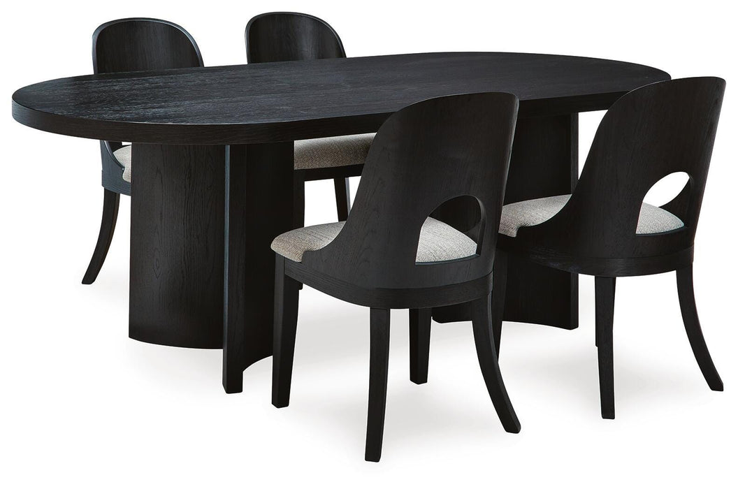 Rowanbeck Dining Package - Venta Furnishings (San Antonio,TX)