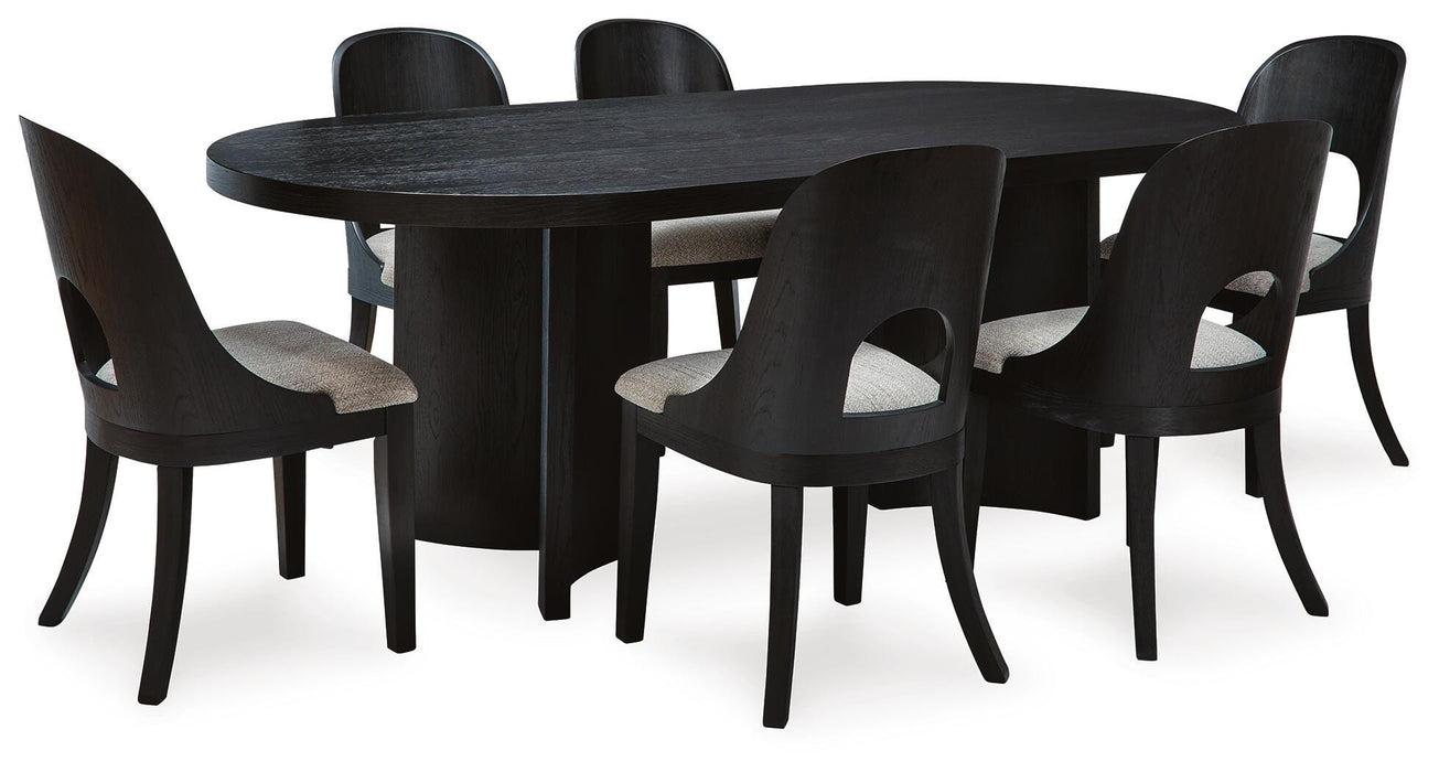 Rowanbeck Dining Package - Venta Furnishings (San Antonio,TX)