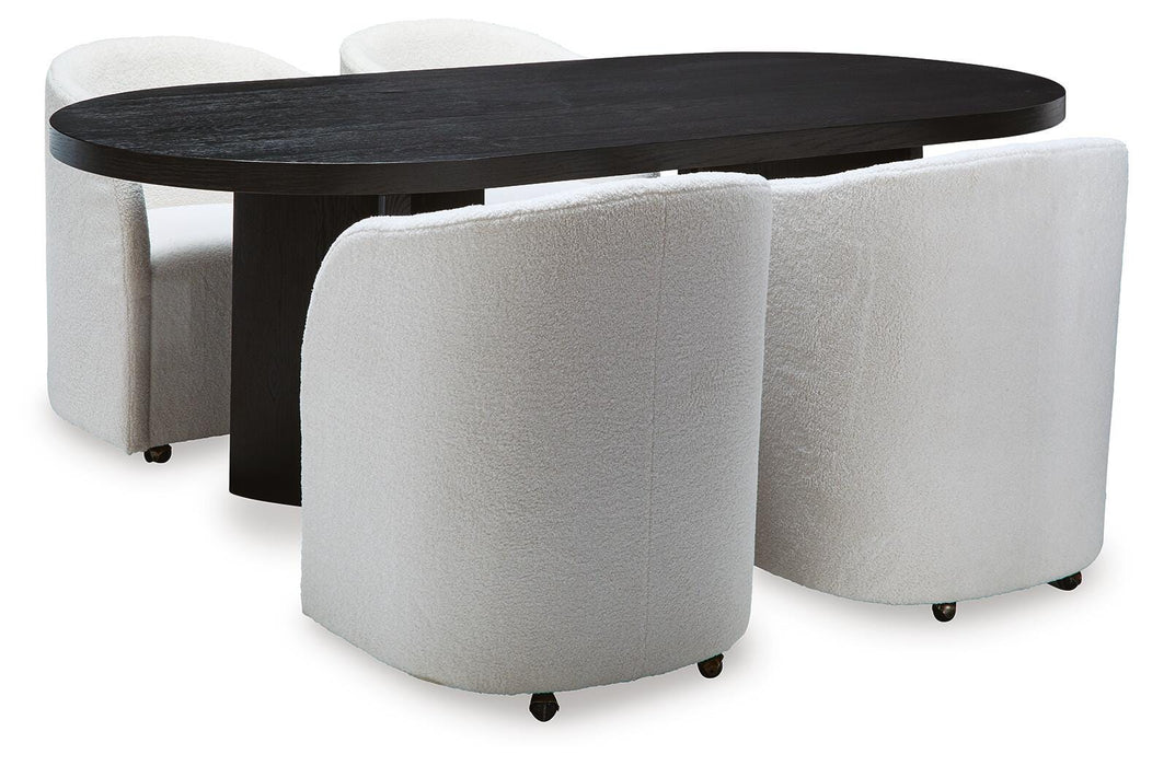 Rowanbeck Dining Package - Venta Furnishings (San Antonio,TX)