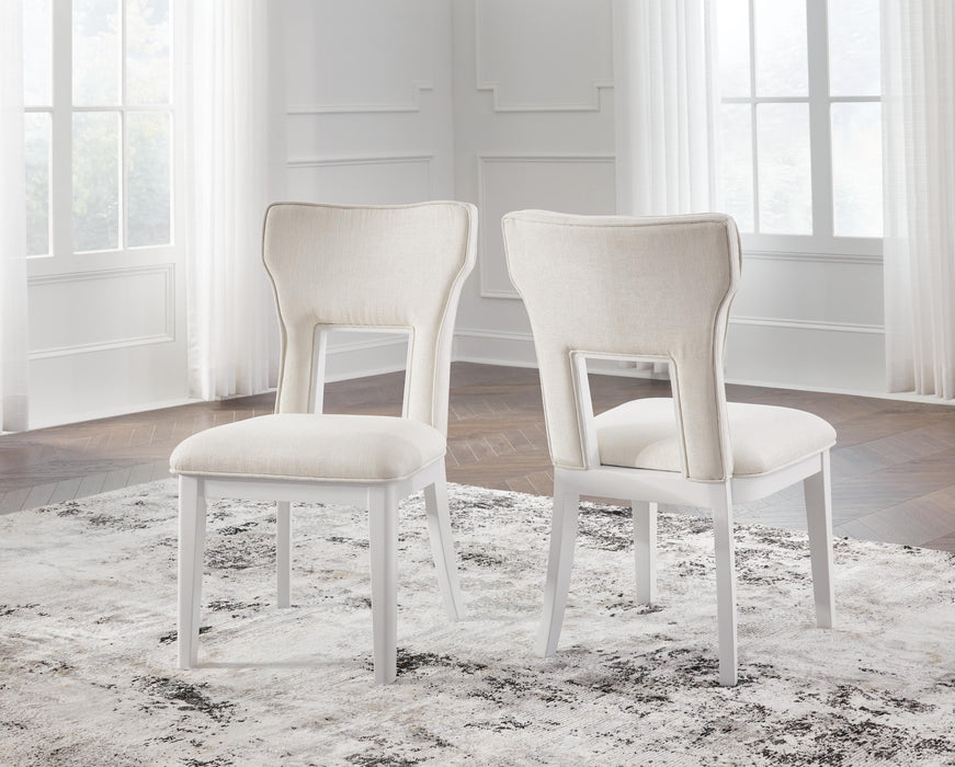 Chalanna Dining Chair - Venta Furnishings (San Antonio,TX)