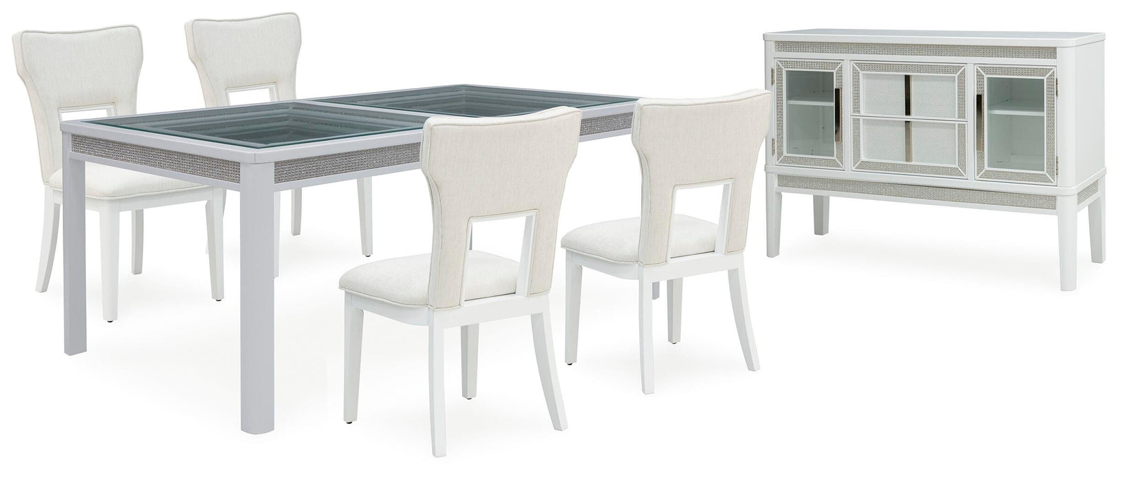 Chalanna Dining Package - Venta Furnishings (San Antonio,TX)