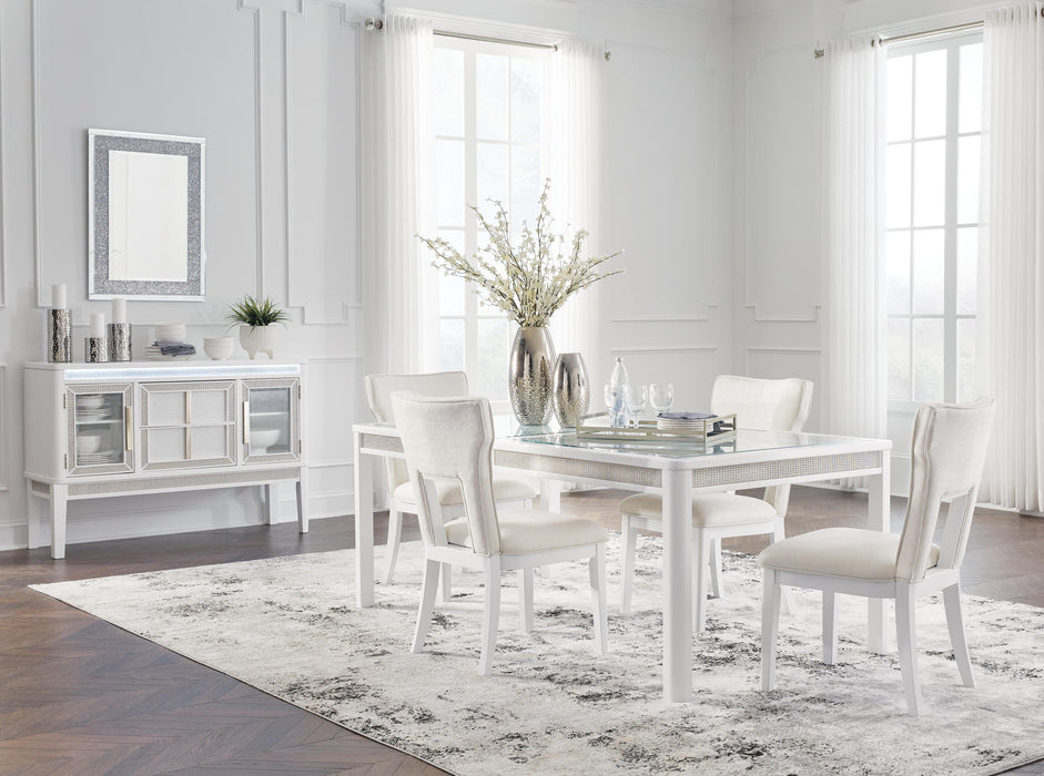 Chalanna Dining Package - Venta Furnishings (San Antonio,TX)