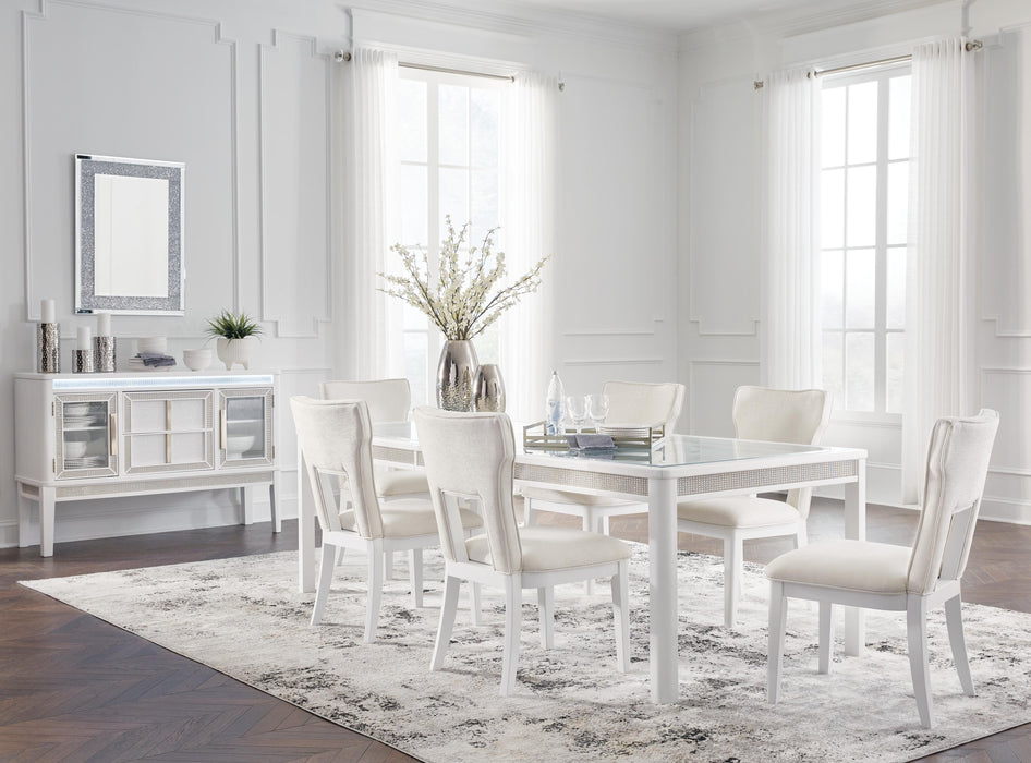 Chalanna Dining Package - Venta Furnishings (San Antonio,TX)