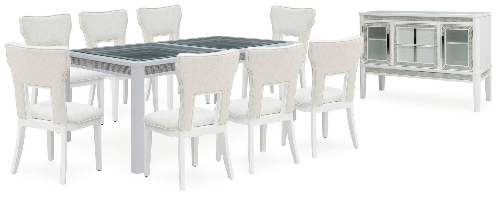 Chalanna Dining Package - Venta Furnishings (San Antonio,TX)