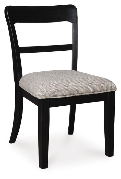 Greddinton Dining Chair - Venta Furnishings (San Antonio,TX)