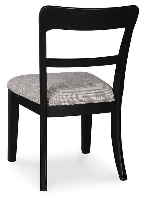 Greddinton Dining Chair - Venta Furnishings (San Antonio,TX)