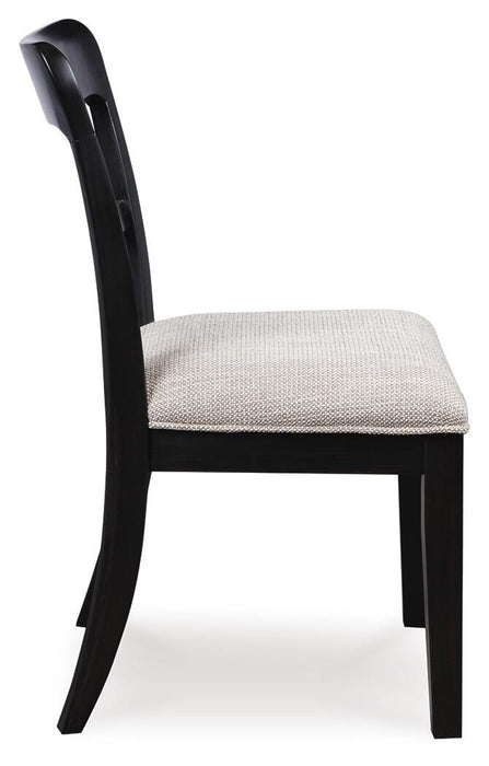 Greddinton Dining Chair - Venta Furnishings (San Antonio,TX)