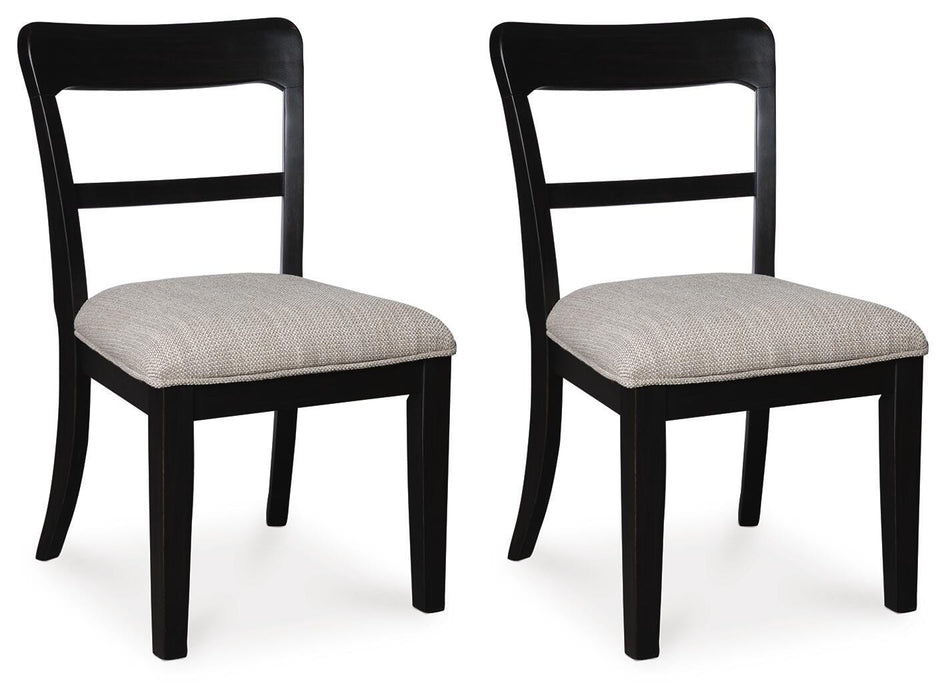 Greddinton Dining Chair - Venta Furnishings (San Antonio,TX)