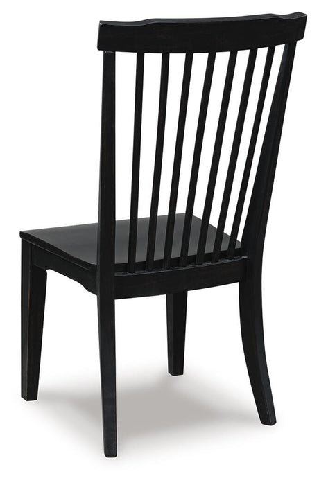 Greddinton Dining Chair - Venta Furnishings (San Antonio,TX)