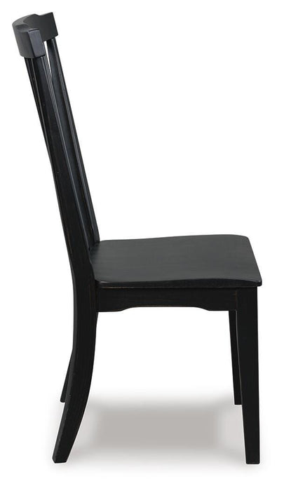 Greddinton Dining Chair - Venta Furnishings (San Antonio,TX)