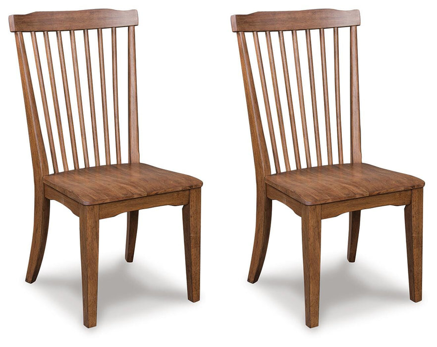 Greddinton Dining Chair - Venta Furnishings (San Antonio,TX)