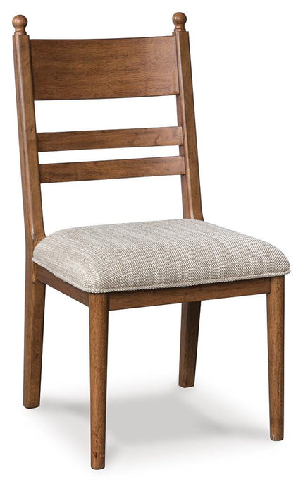 Greddinton Dining Chair - Venta Furnishings (San Antonio,TX)